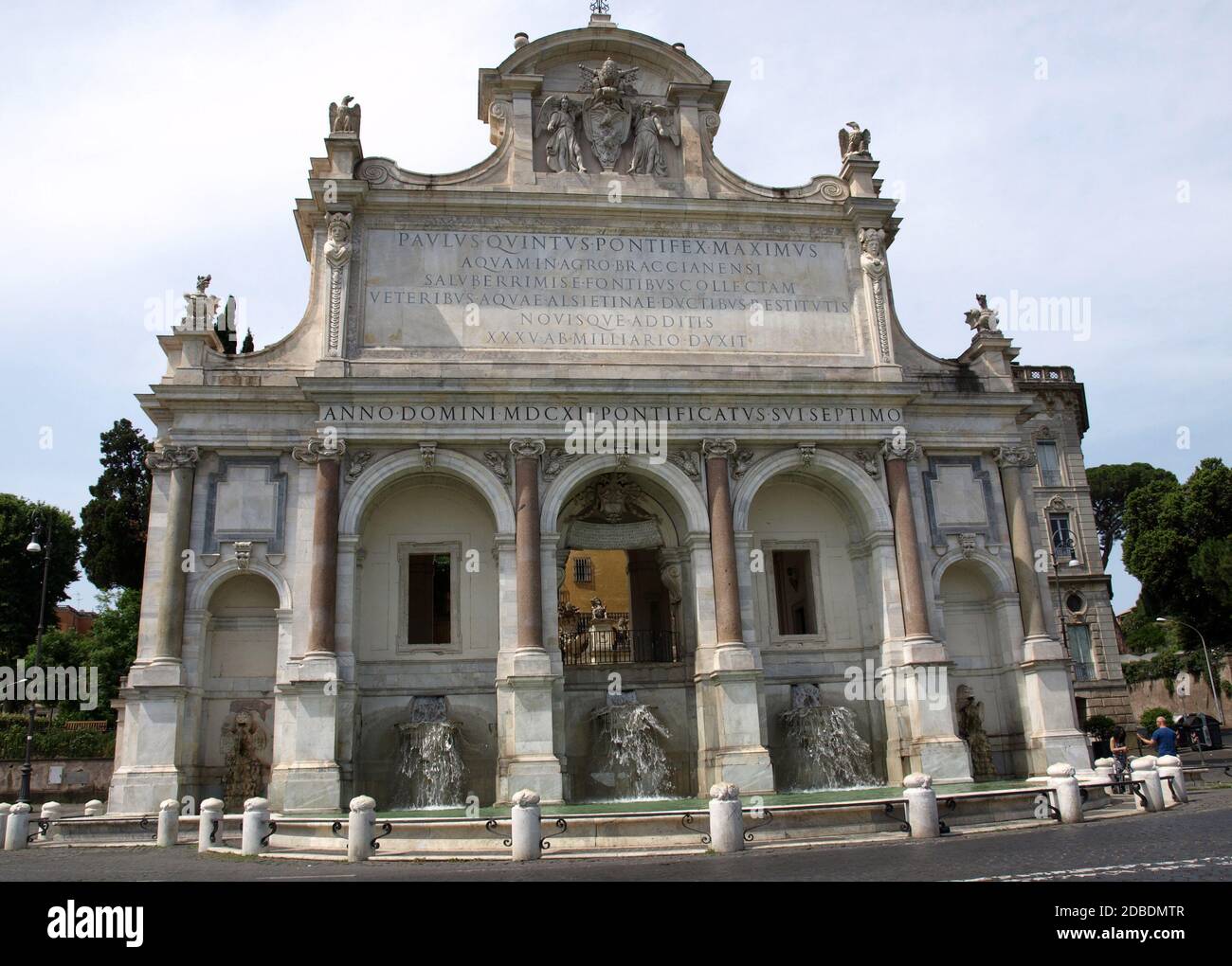 The Fontana dell'Acqua Paola also known as Il Fontanone (