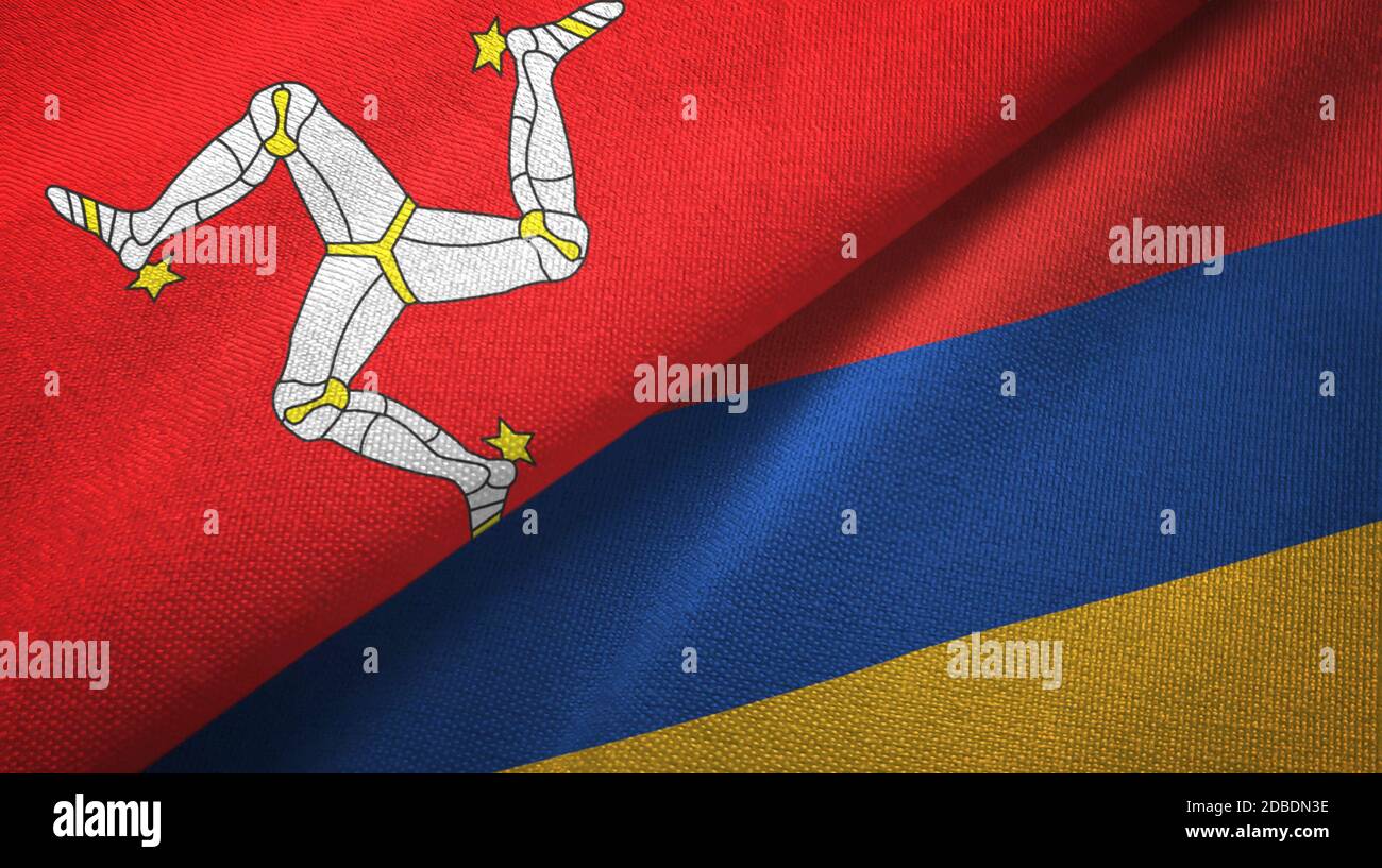 Fabric flag of the armenia hi-res stock photography and images - Alamy