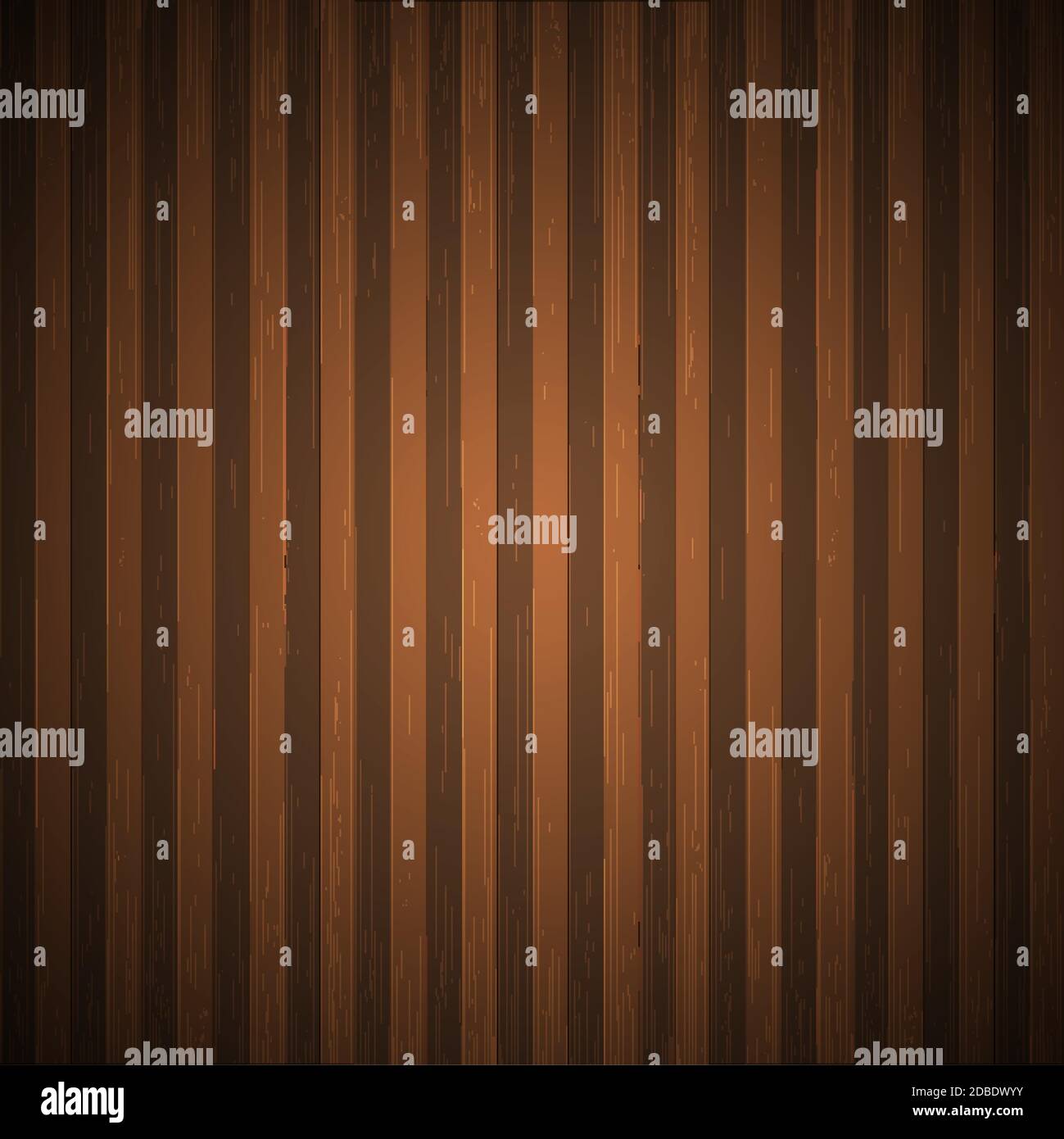 Vector modern browen wooden board background Stock Vector