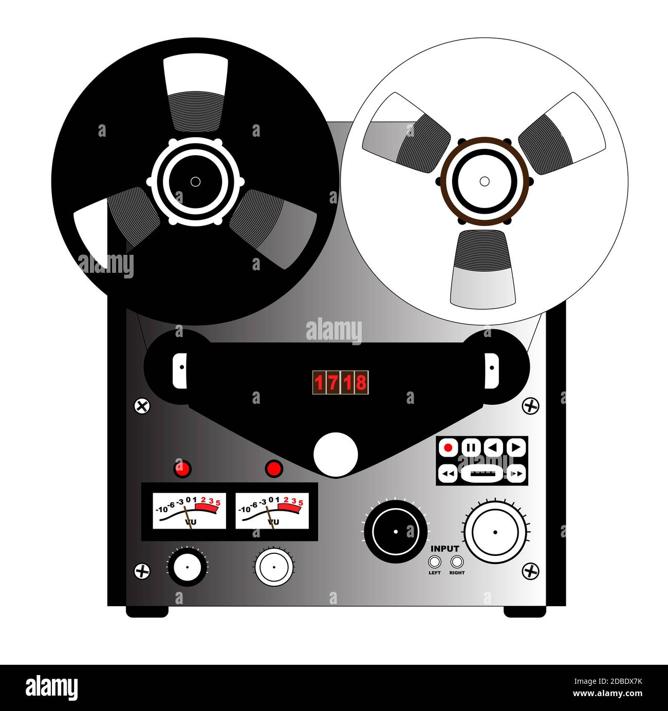 Typical reels studio mastering tape hi-res stock photography and images -  Alamy