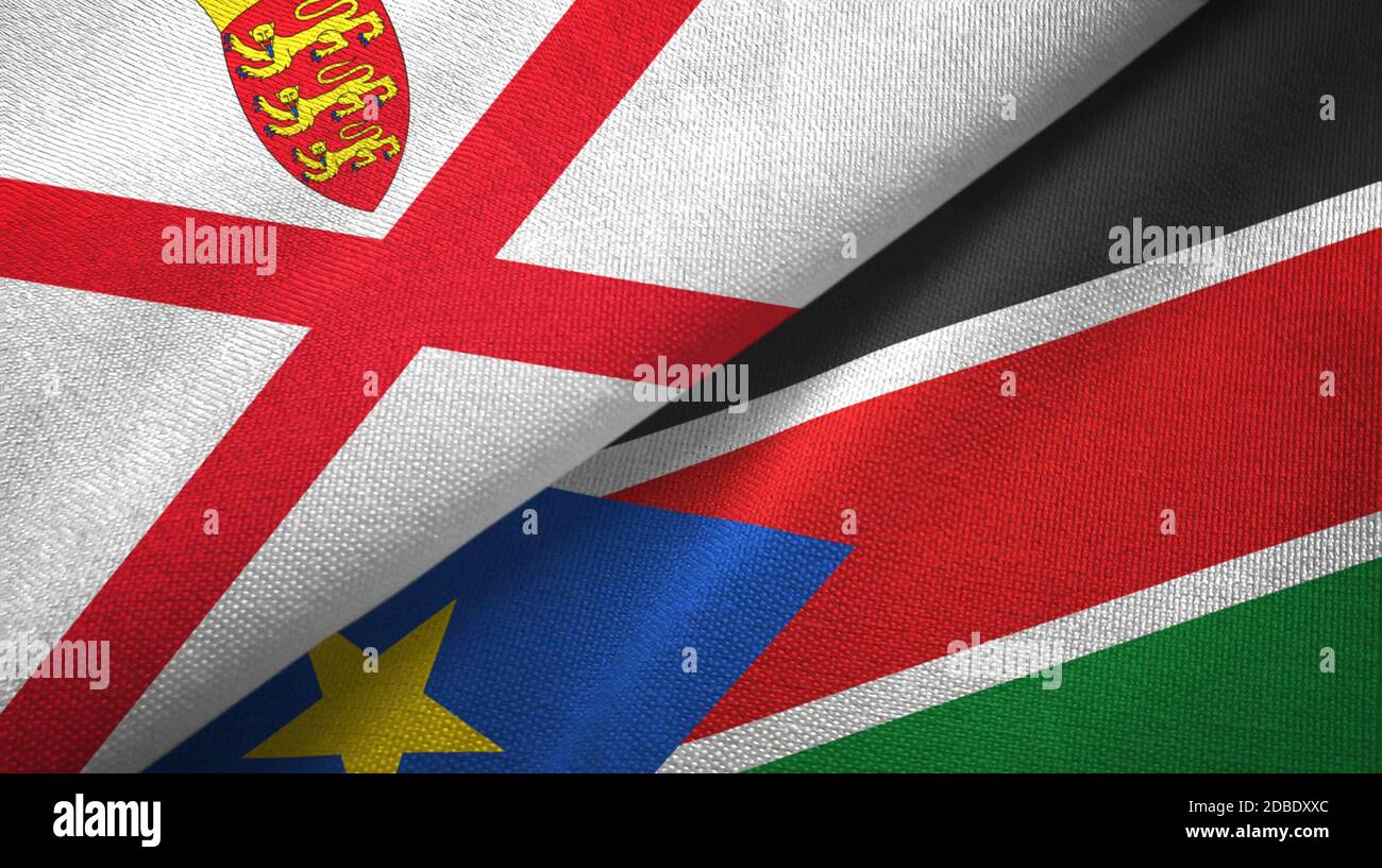 Jersey sudan flag hi-res stock photography and images - Alamy