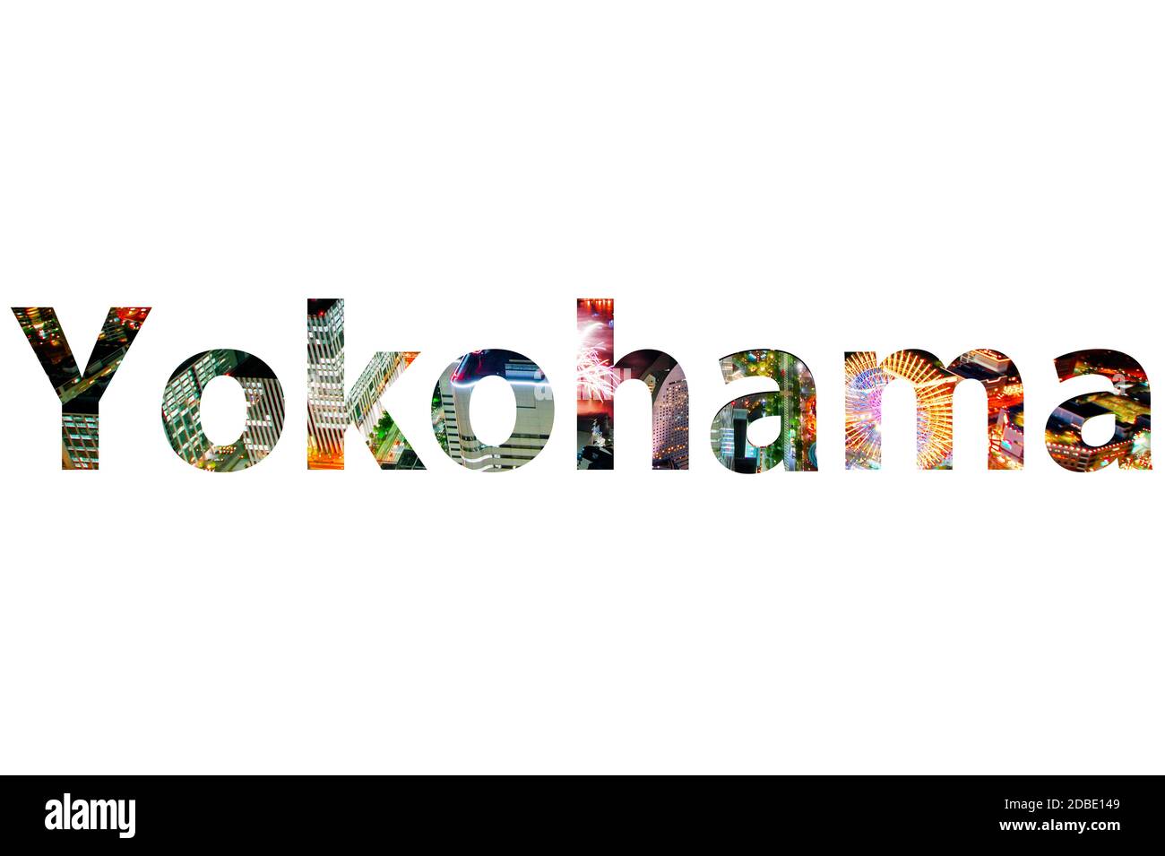 Yokohama (YOKOHAMA) logo Stock Photo