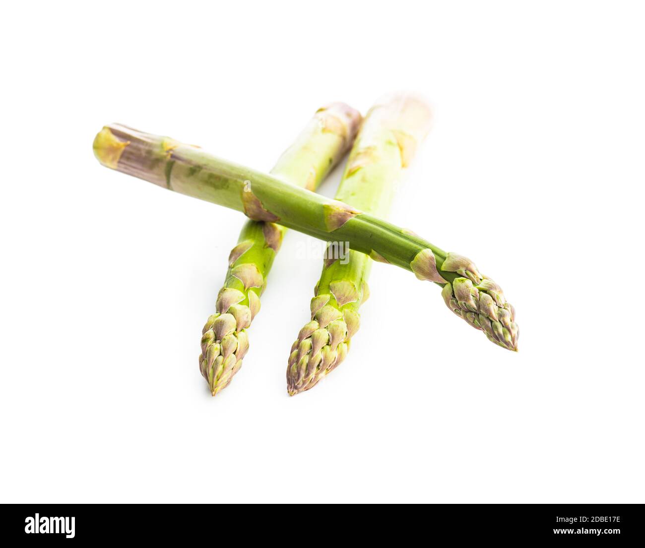 Fresh green asparagus. Healthy seasonal vegetable isolated on white background Stock Photo Alamy