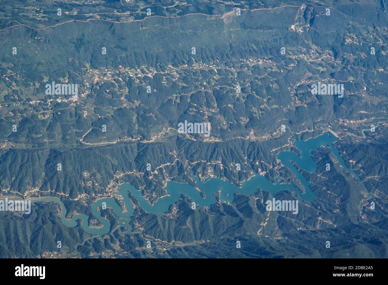 Chinas mountainous area image (around Chengdu). Shooting Location ...