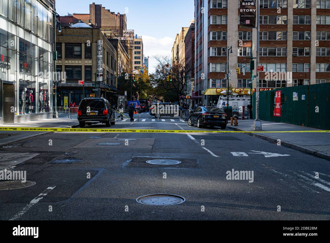 An NYPD officers was injured in a hit and run accident while trying to