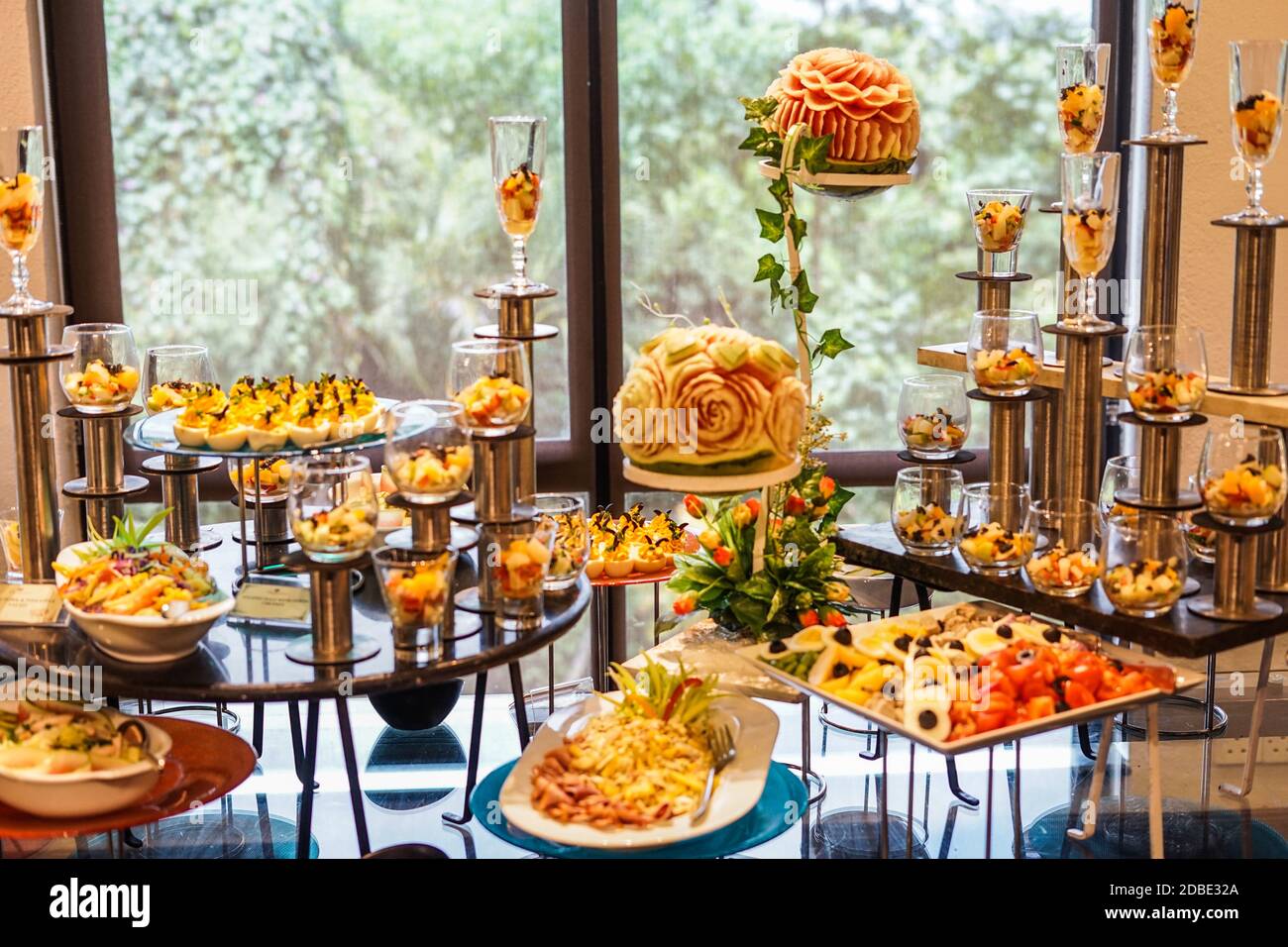 Wedding cuisine (buffet buffet). Shooting Location: Sri Lanka, candy Stock  Photo - Alamy