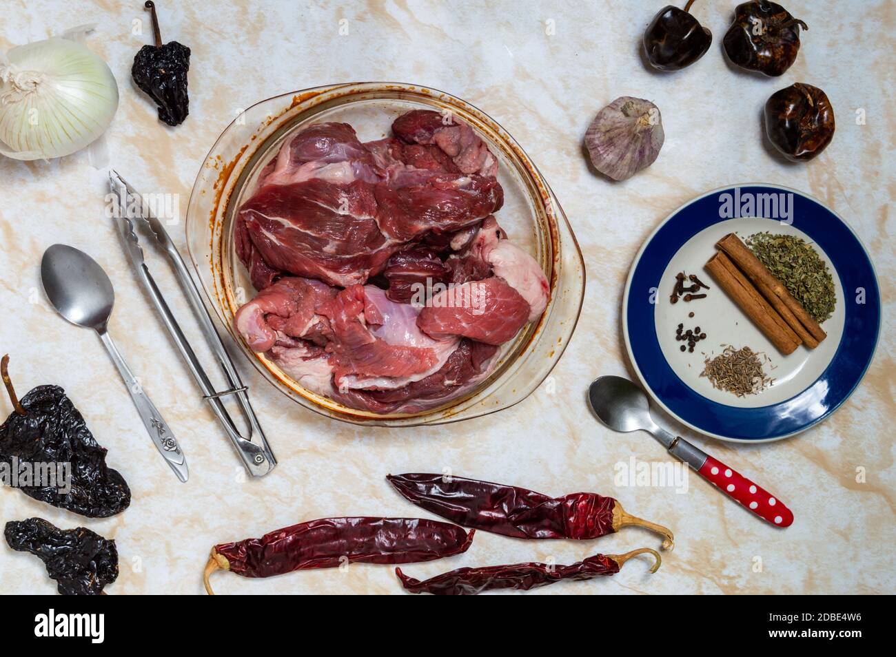 Tacos of birria hires stock photography and images Alamy