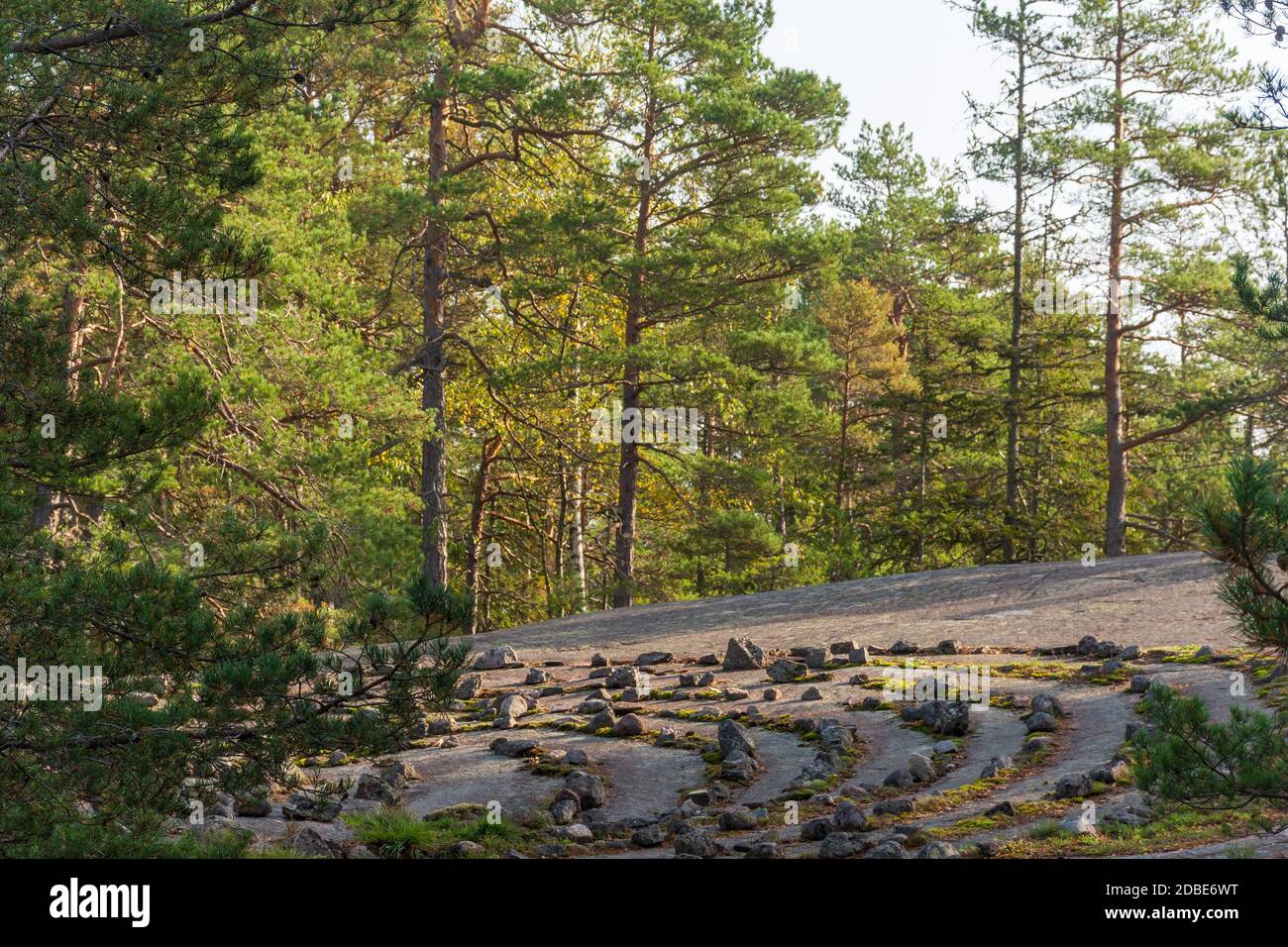 ancient-troy-town-jatulintarha-on-a-bedrock-hidden-in-the-woods-on