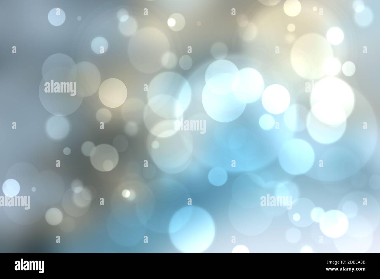 Light Blue And Silver Background