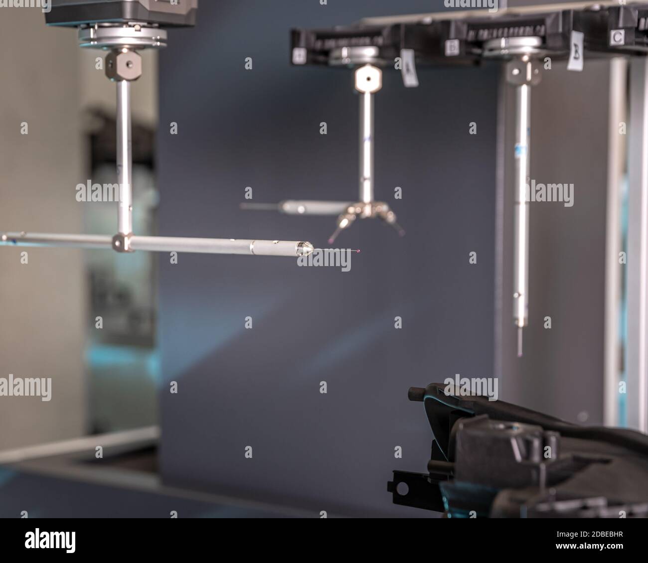 Casting Machine Measuring Device modern device for accurate 3D measurement of the product and casting ...