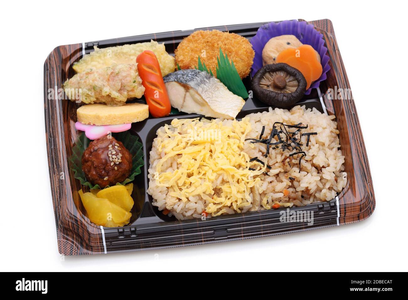 Japanese Bento, Well-balanced Meal, Stock Image - Image of white, lunch:  165782153