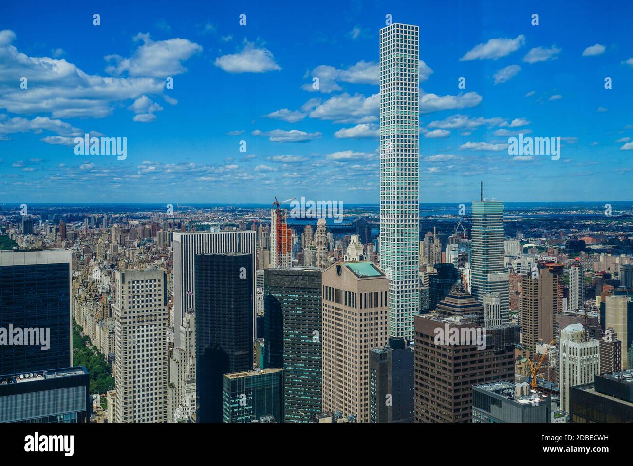 423 Park Avenue (New York, Manhattan). Shooting Location: New York, Manhattan Stock Photo