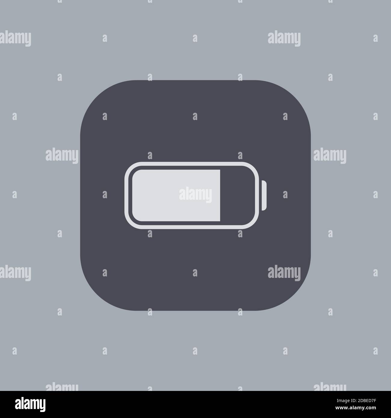 Mobile battery symbol Stock Vector Images - Alamy