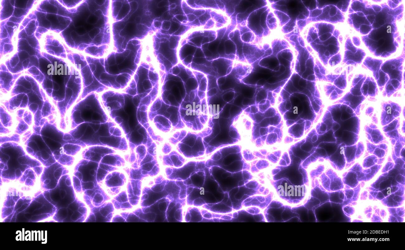 Light purple thunderstorm power energy electric lightning seamless ...