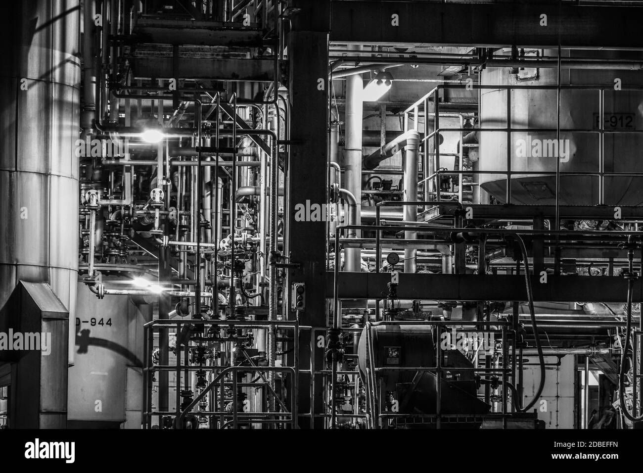 Factory location Black and White Stock Photos & Images - Alamy