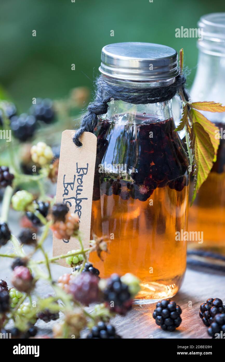 Brombeer-Balsamico, Brombeer-Essig, Brombeerbalsamico, Brombeeressig ... Brombeer-Balsamico, Brombeer-Essig, Brombeerbalsamico, Brombeeressig ...