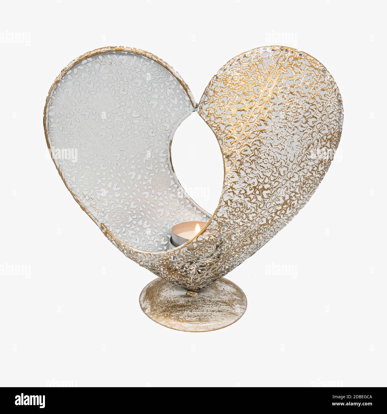 Candlelight mood Cut Out Stock Images Pictures Alamy