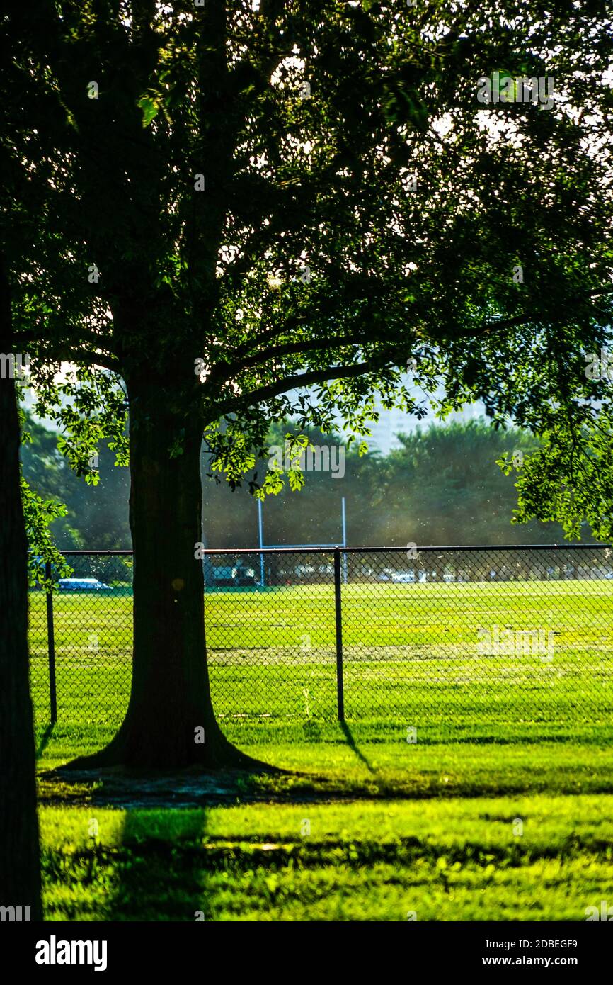 Streets of Washington, DC. Shooting Location Washington, DC Stock