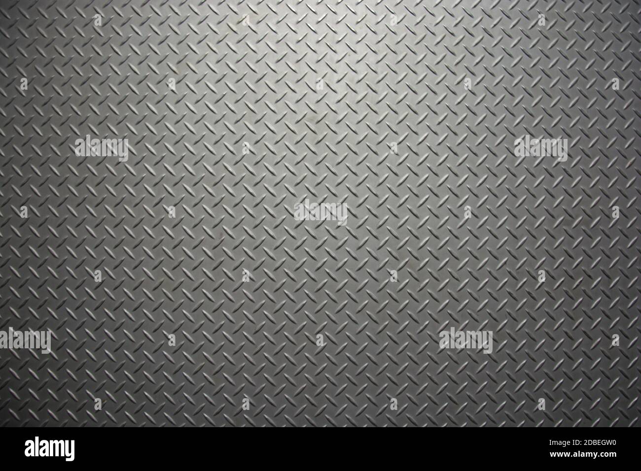 Industrial shiny metal silver list with rhombus shapes Stock Photo - Alamy