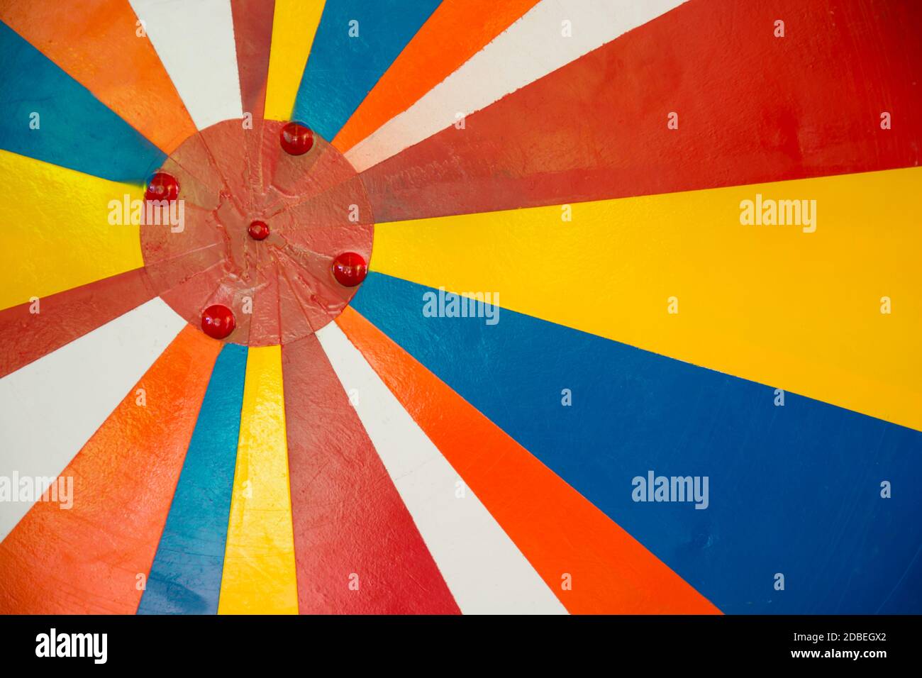 Vintage Sunbeams Background Stock Photo