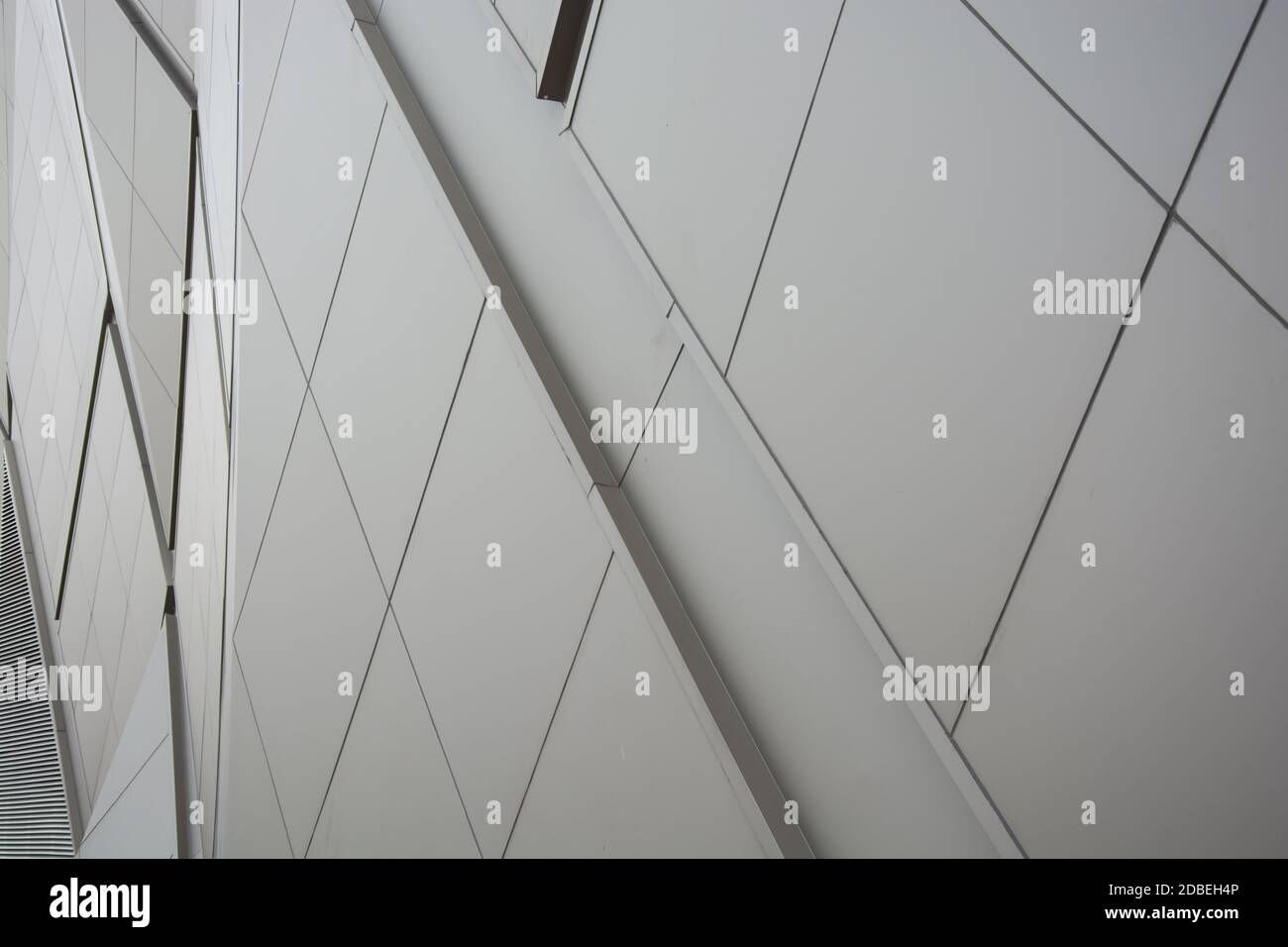 Architecture Construction wall modern Stock Photo - Alamy