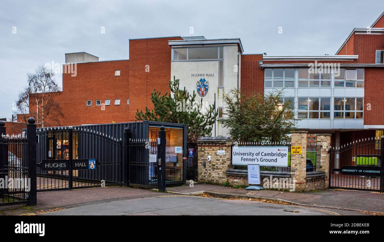 Hughes hall university of cambridge hires stock photography and images