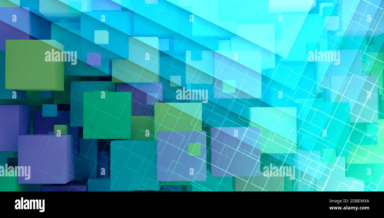 Futuristic Technology and Disruptive Technologies Worldwide as Concept Stock Photo