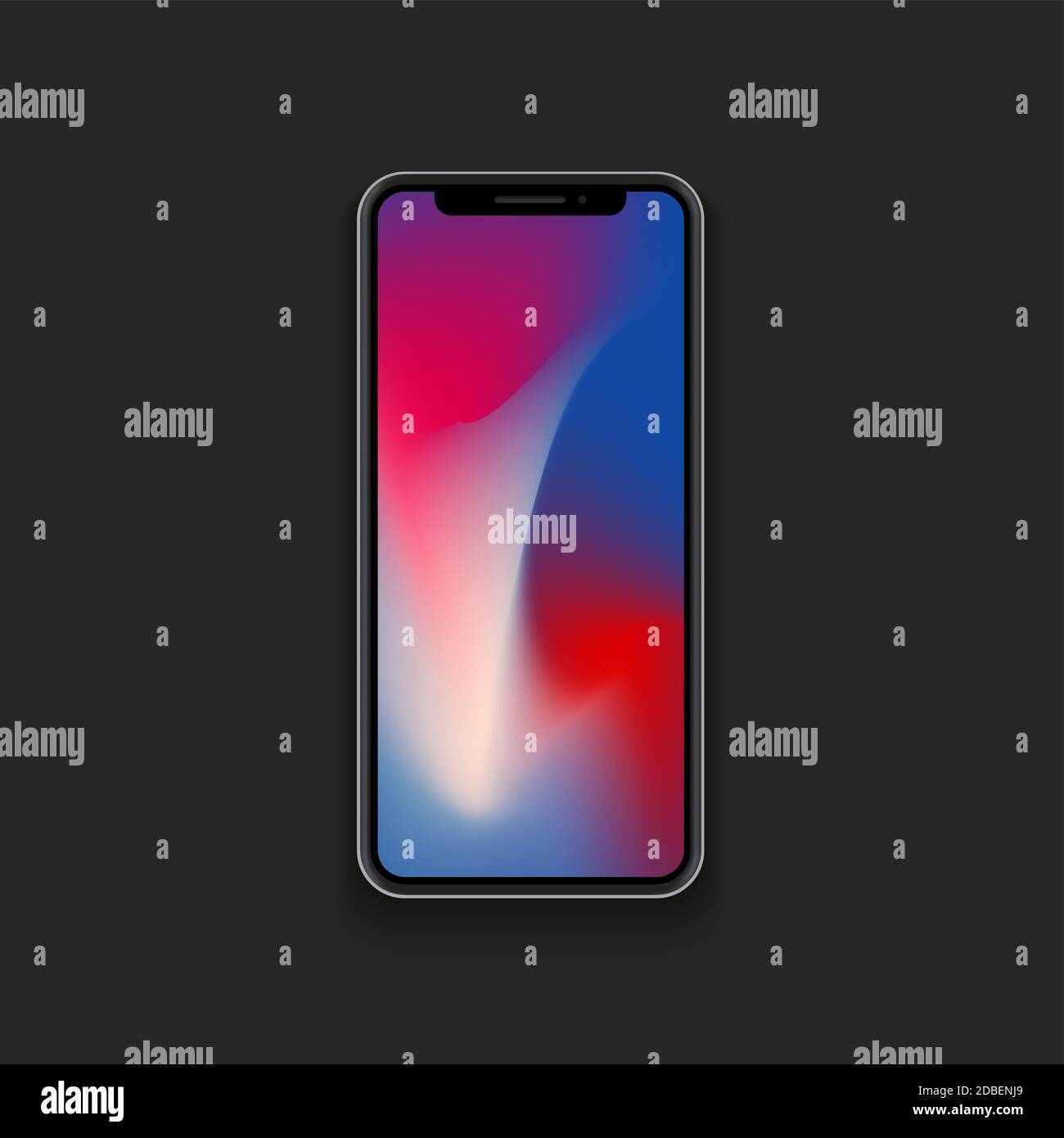 Vector modern new concept smartphone Stock Vector Image & Art - Alamy