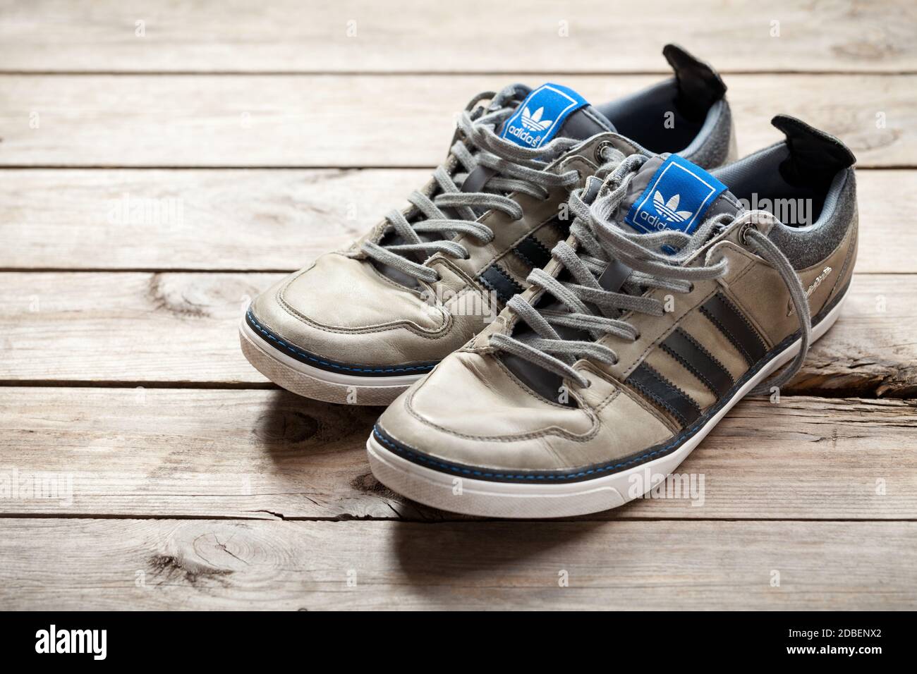 Adidas Boots High Resolution Stock Photography and Images - Alamy