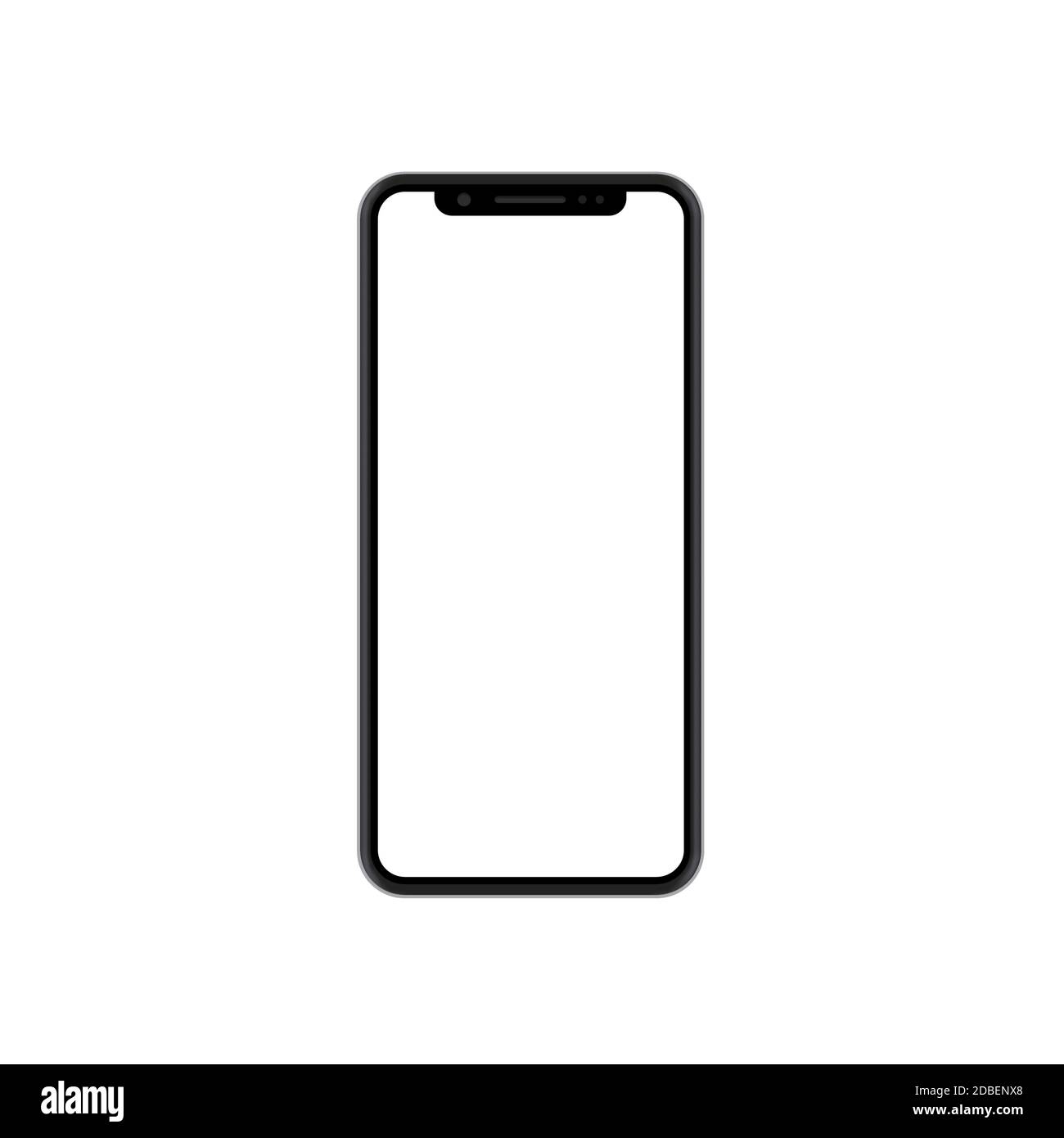 Vector modern new concept smartphone Stock Vector Image & Art - Alamy