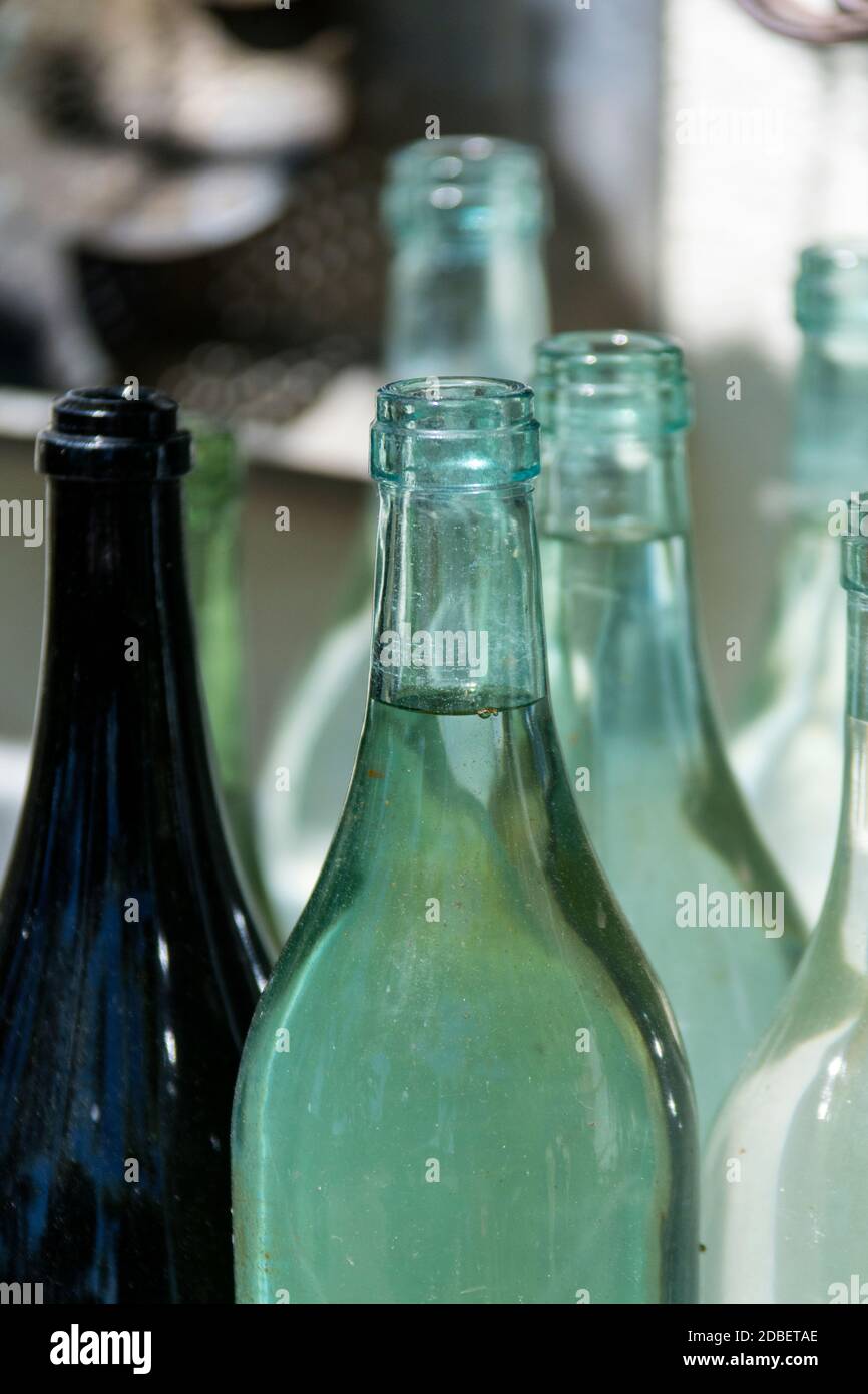bottles in a winery Stock Photo - Alamy