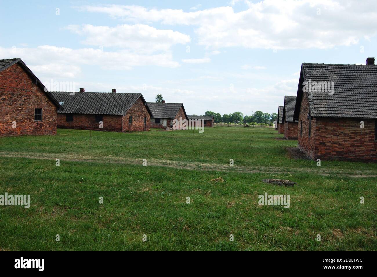 War prison barracks hi-res stock photography and images - Alamy
