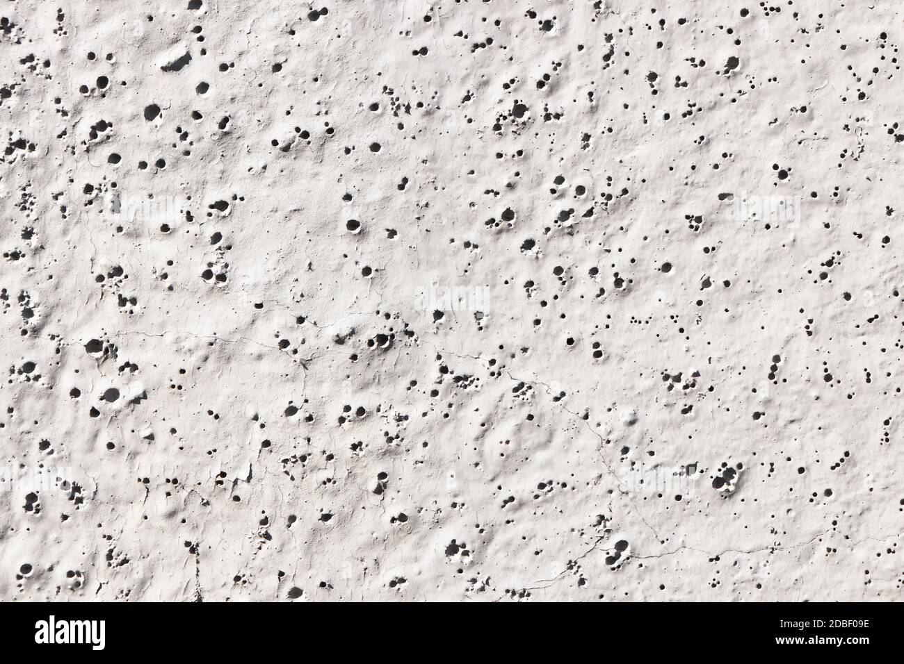 Concrete Wall Texture with Cement Bubbles Stock Photo Alamy