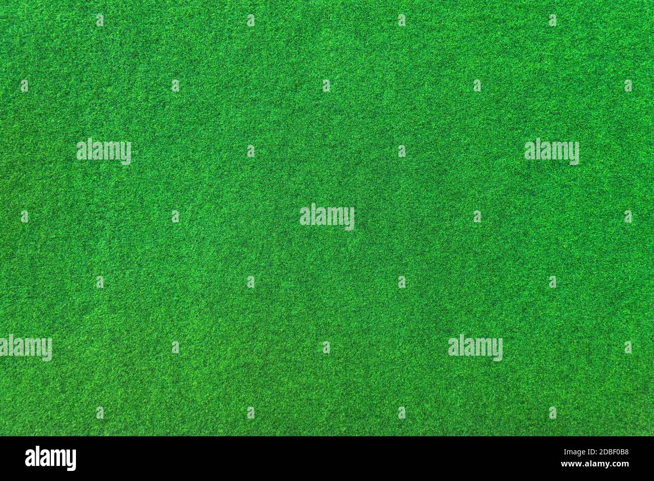 Closeup of green carpet for outdoors Stock Photo