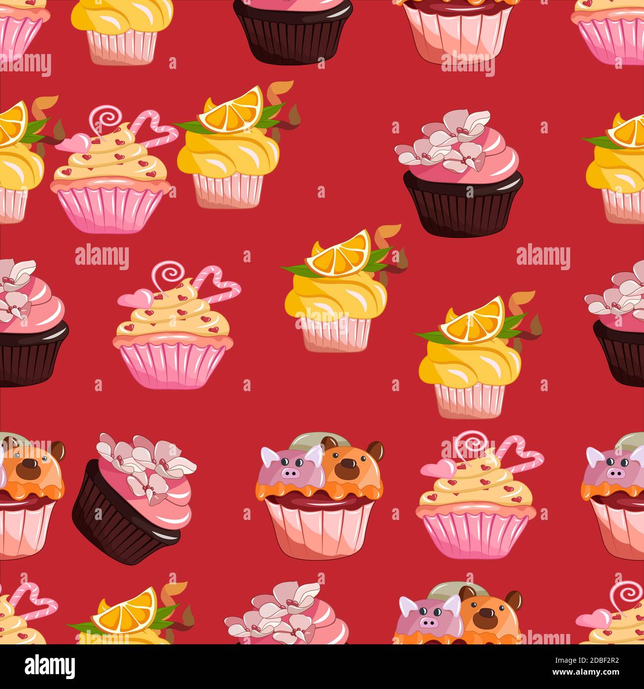 Trendy seamless vector design arts,pabric Stock Vector