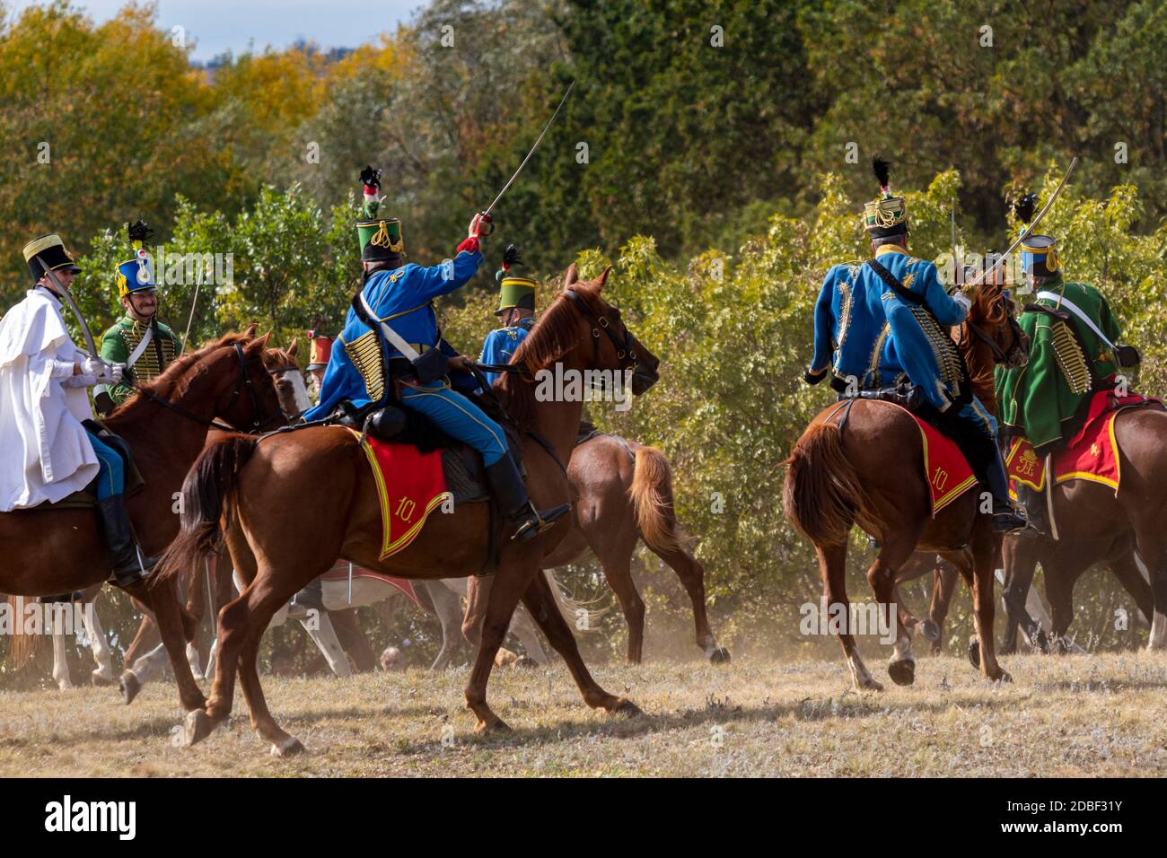 Independence of 1848 in Hungary. Stock Photo