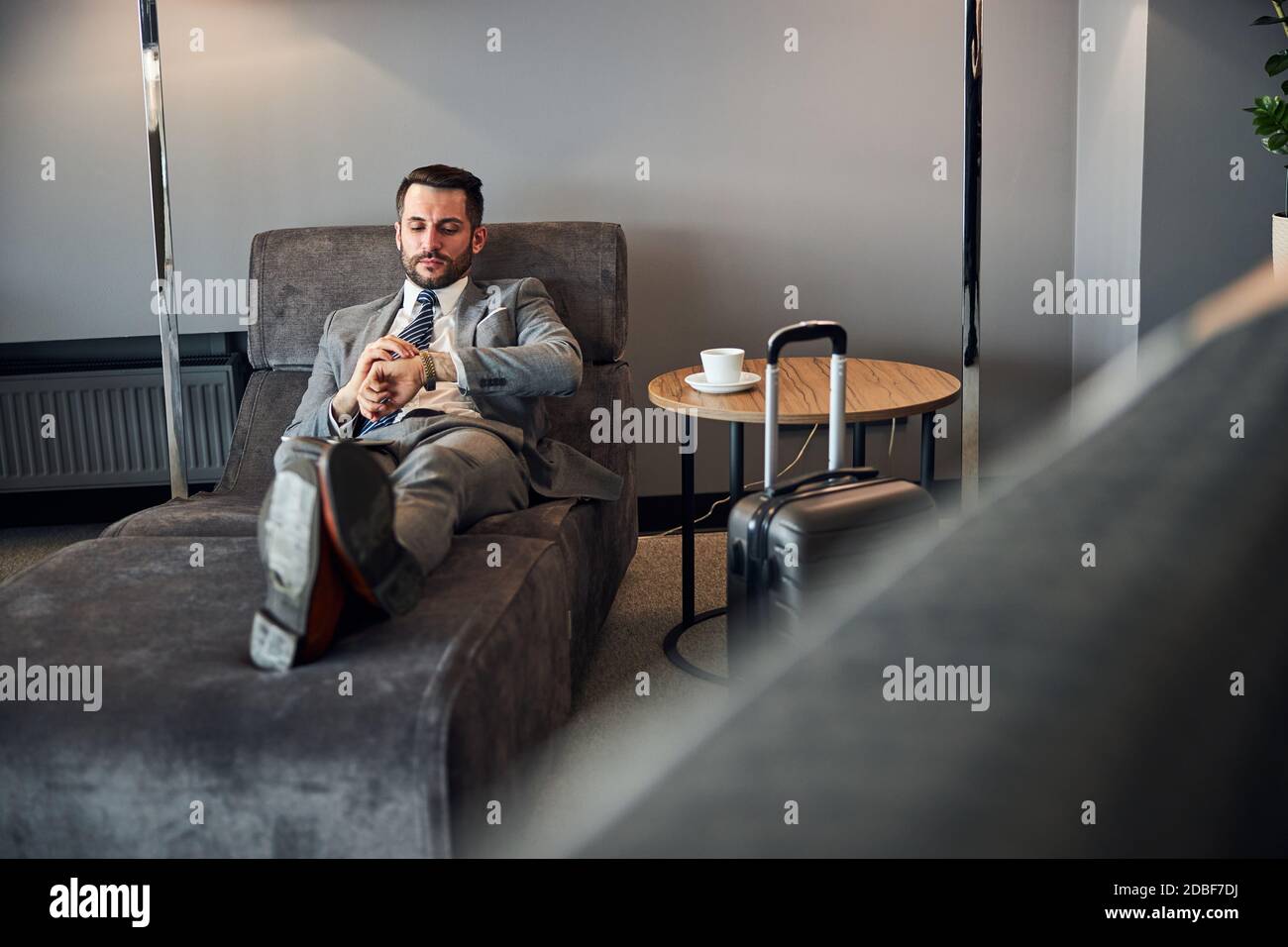 Airport lounge bed hires stock photography and images Alamy