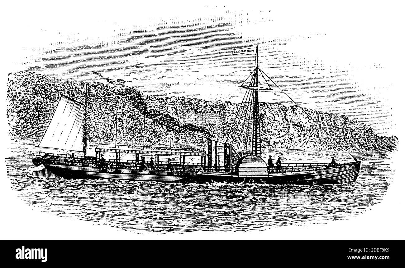 The North River Steamboat or North River, colloquially known as the