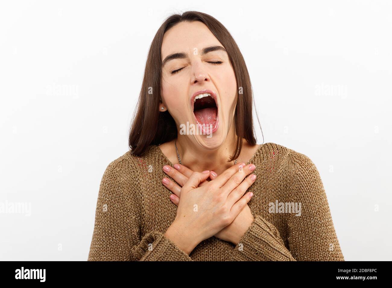 yawning-woman