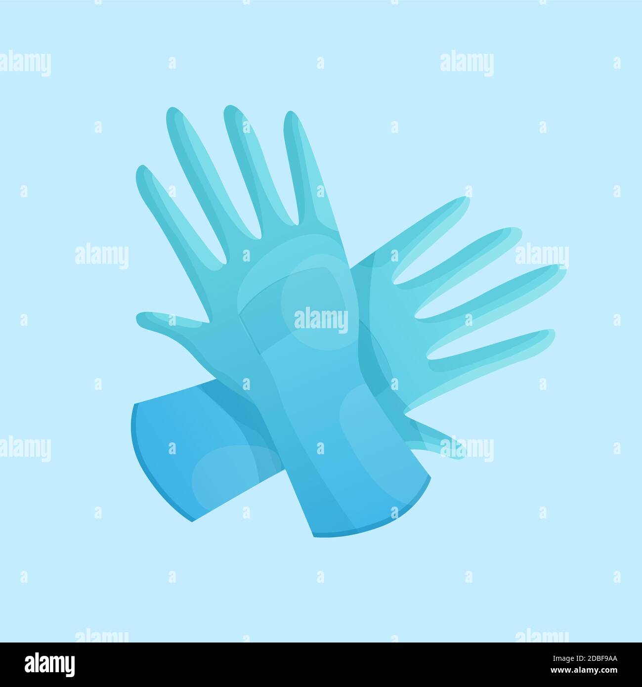 Protective gloves design Vector illustration Stock Vector Image & Art