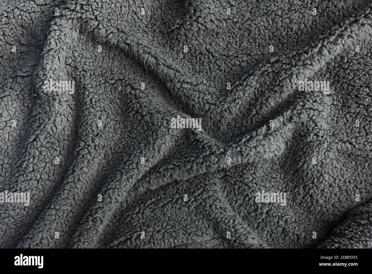 Grey fur texture hi-res stock photography and images - Alamy
