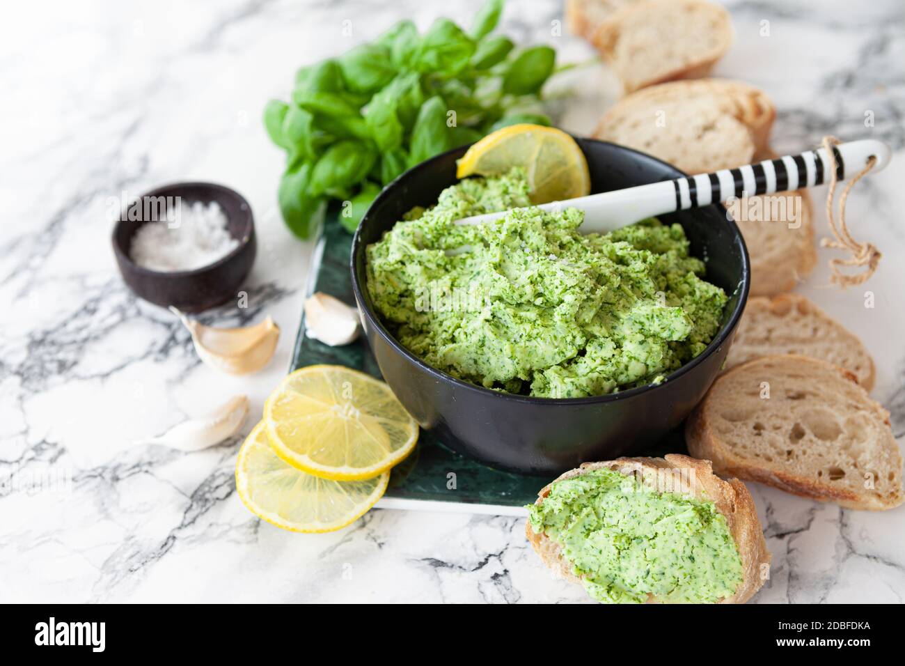 Basil butter hires stock photography and images Alamy