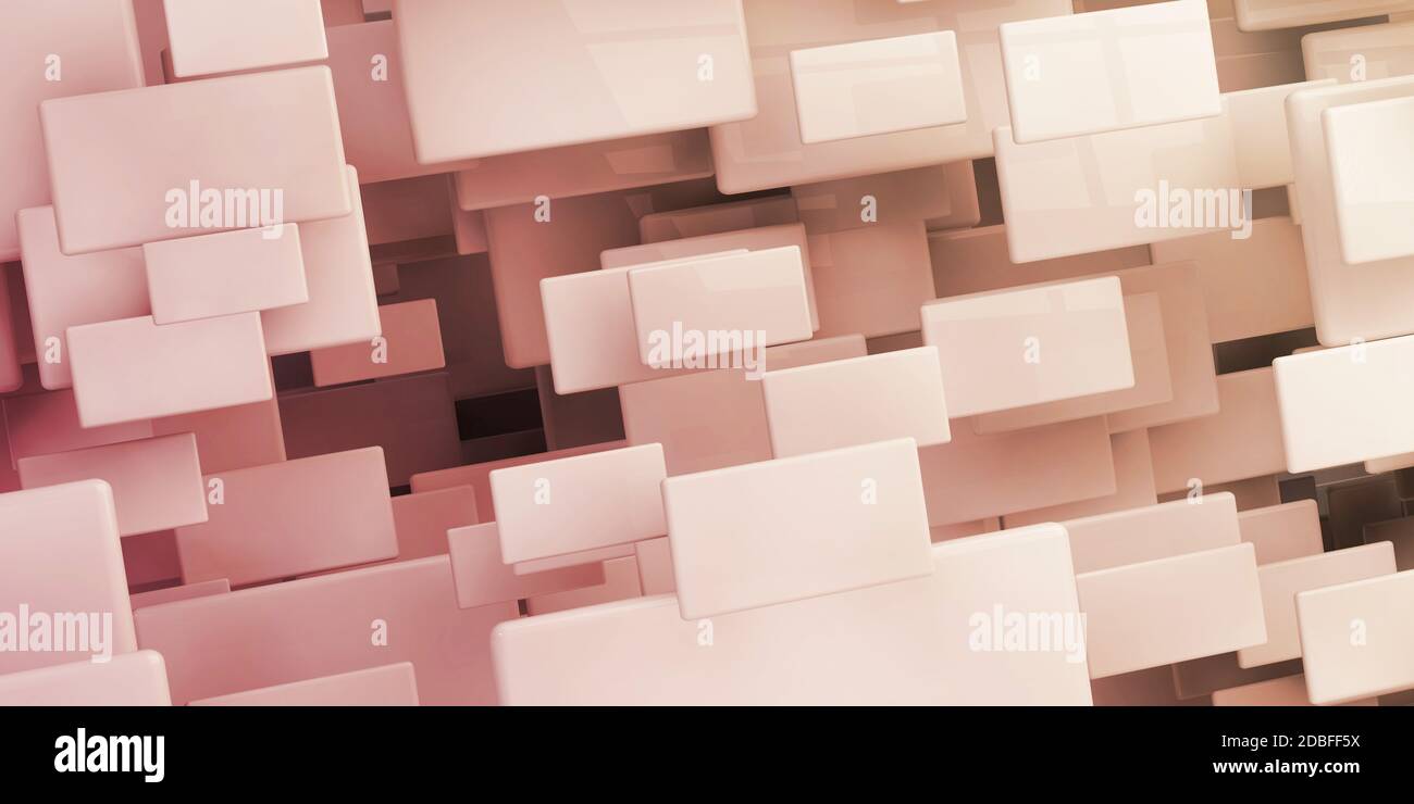 Web Information Technology Art of the Future Stock Photo