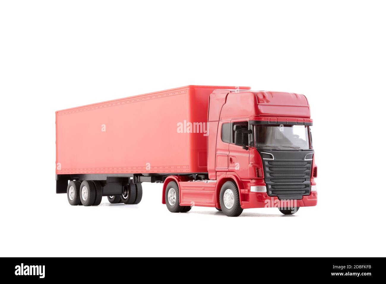 Long vehicle truck trailer hi-res stock photography and images - Alamy