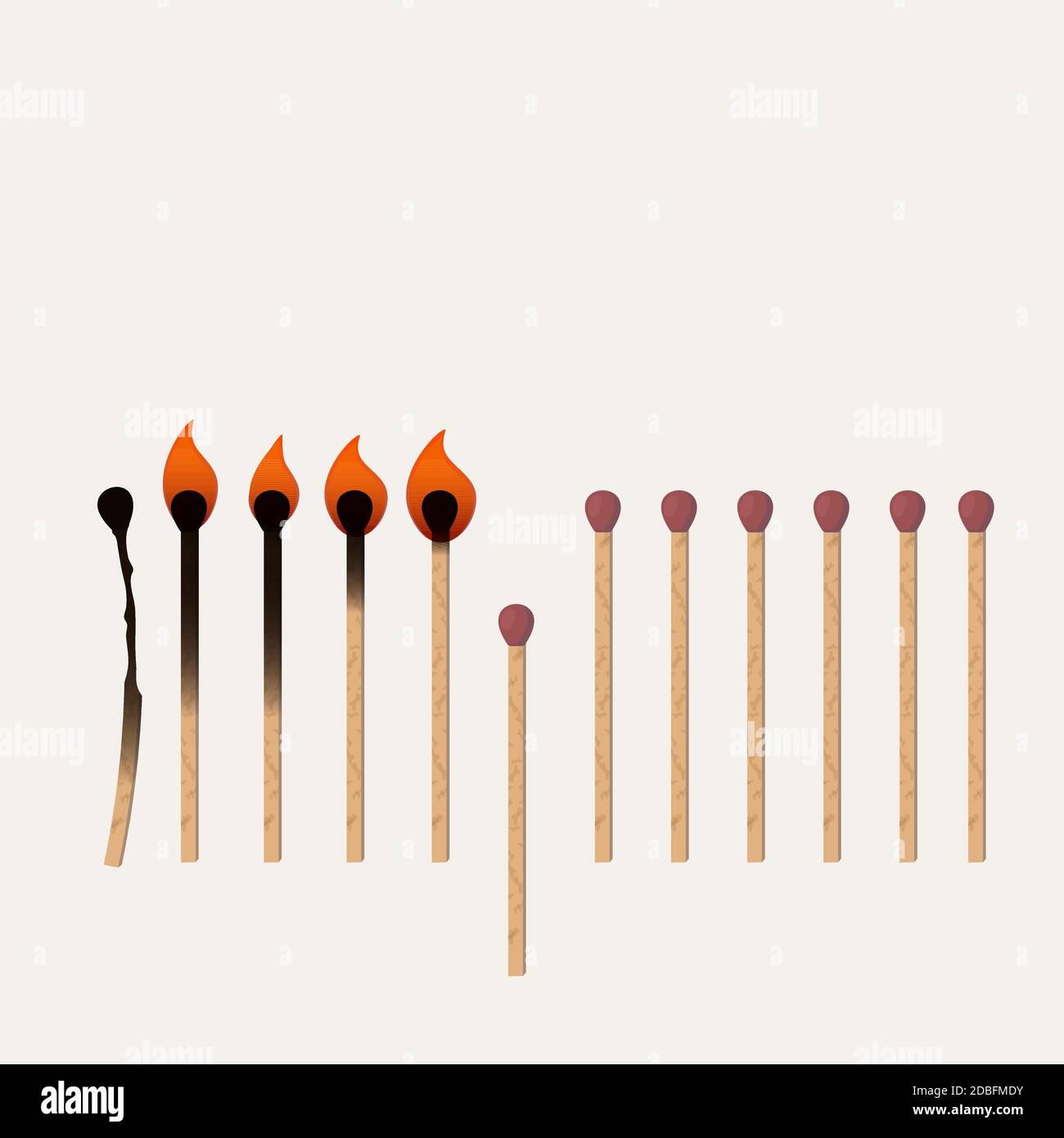 Matches fire risk hi-res stock photography and images - Alamy
