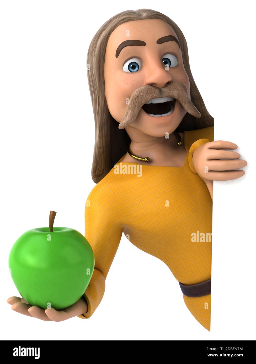 Fun gaulois 3D Illustration Stock Photo Alamy