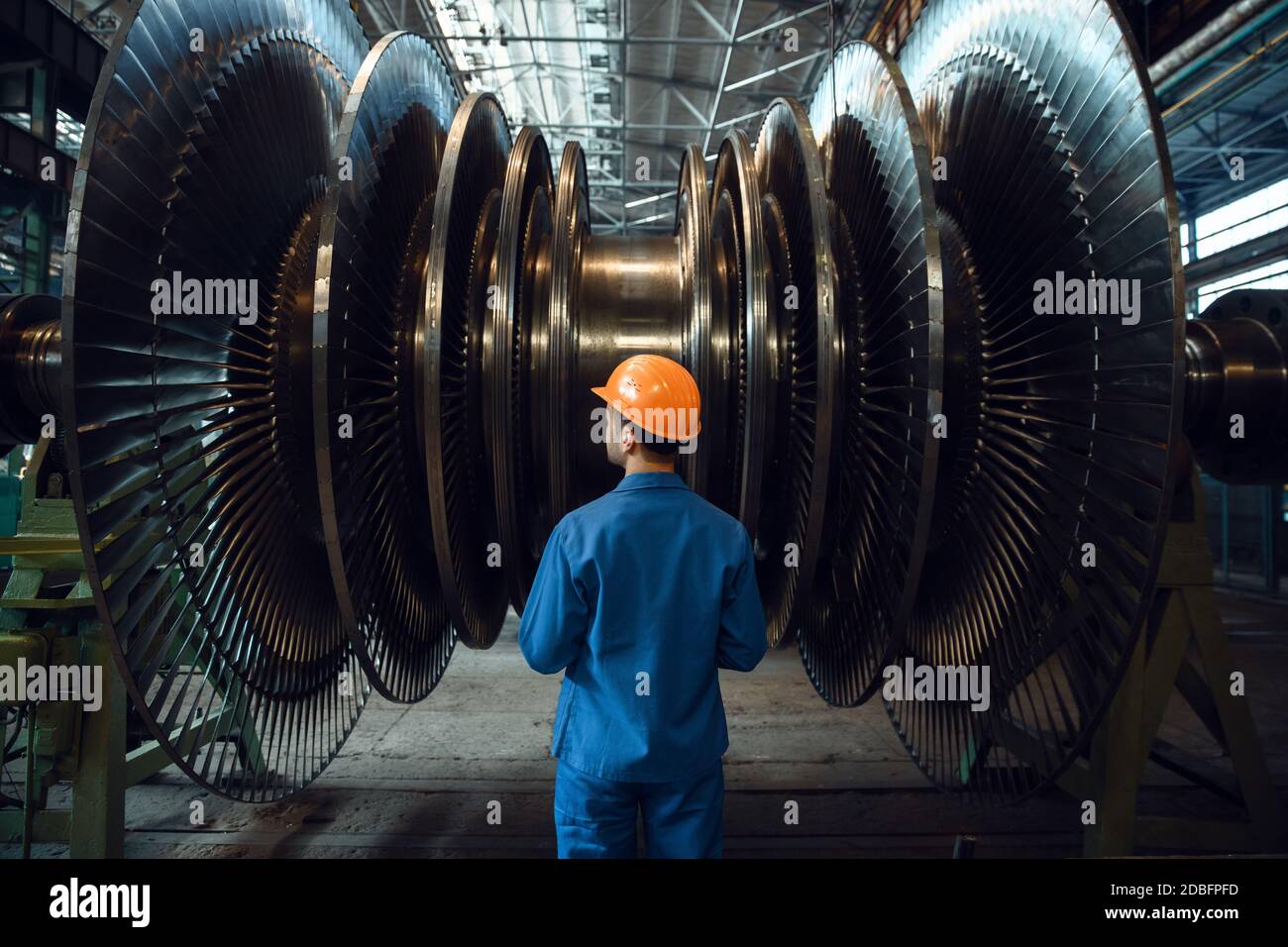 Manufacturing Vane Plant vanes hi-res stock photography and images - Alamy