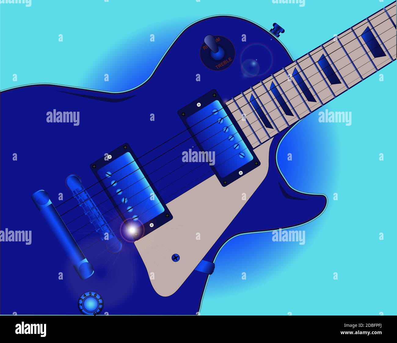 Blues electric guitar hires stock photography and images Alamy