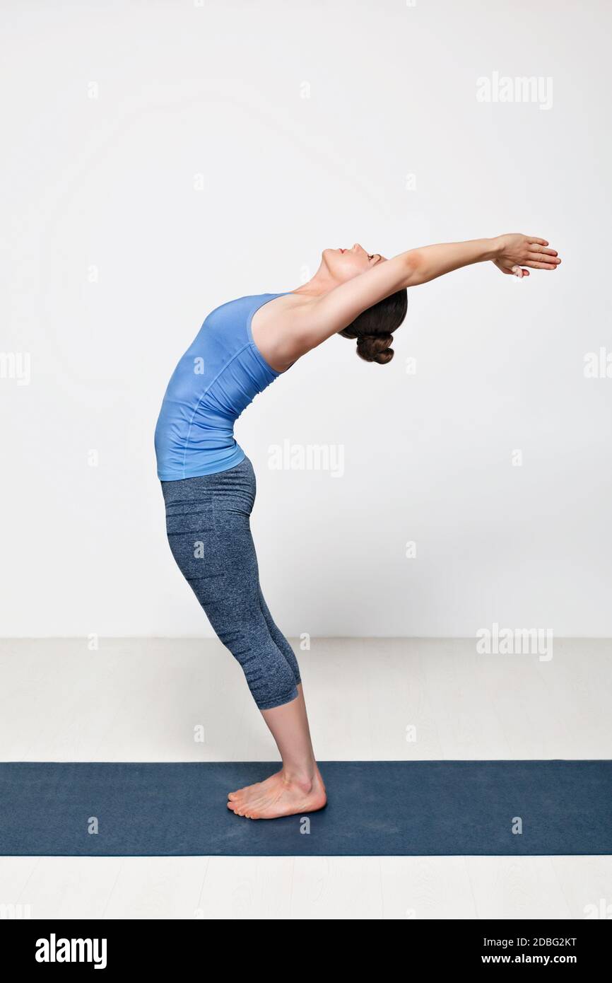 WHEEL POSE (Full Back Bend) - Niyama Yoga