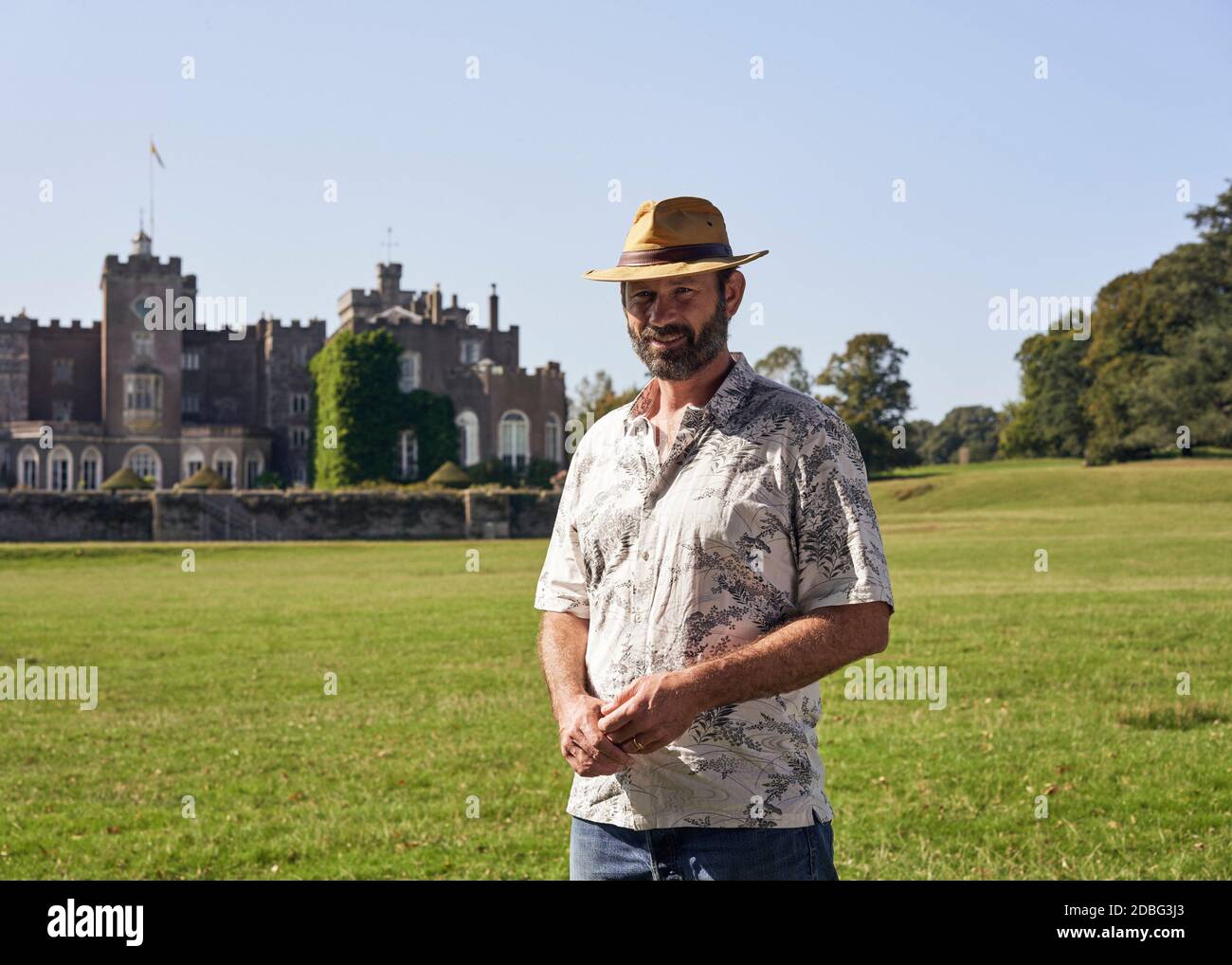 Charles Courtenay, the 19th Earl of Devon Stock Photo Alamy